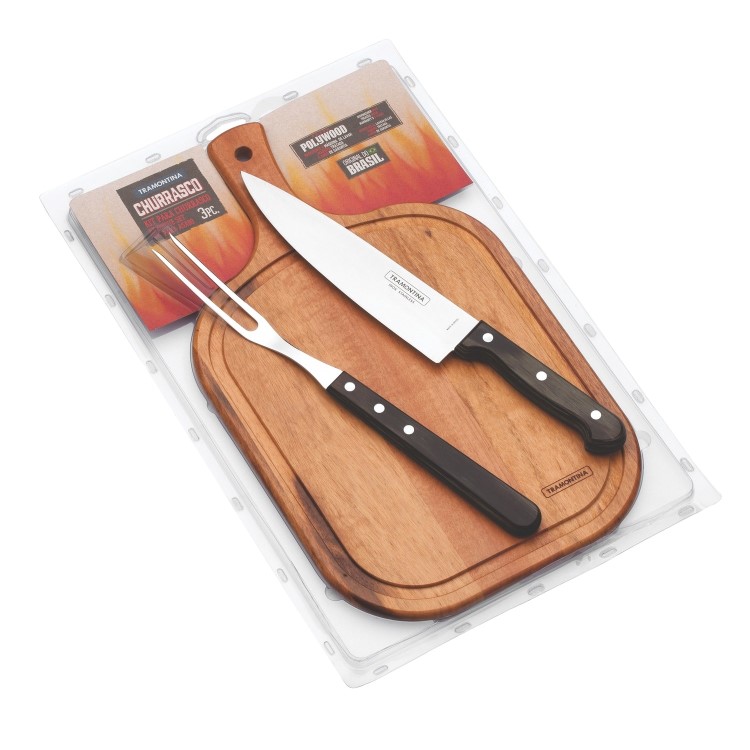 Tramontina 3 Piece Carving Set