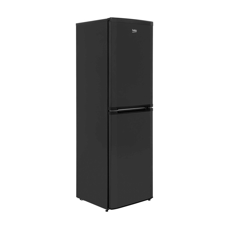 Beko CF5834APB 183x55cm Frost Free Freestanding Fridge Freezer Black