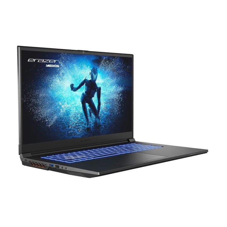 Medion ERAZER Defender P50i Intel Core i7 16GB RAM 1TB SSD RTX 4060 144Hz 17.3 Inch FHD Windows 11 Home Gaming Laptop