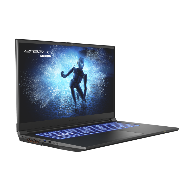 Medion ERAZER Defender P50 Intel Core i7 16GB RAM 1TB SSD RTX 4060 144Hz 17.3 Inch FHD Windows 11 Home Gaming Laptop