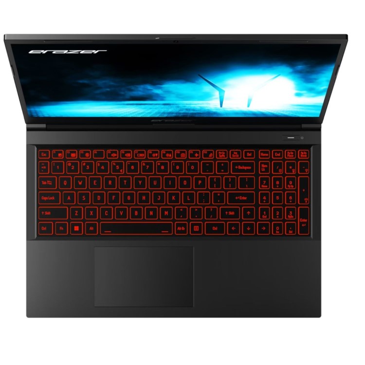 Medion ERAZER Crawler Intel Core i5 16GB RAM 512GB SSD RTX 4050 144Hz 15.6 Inch FHD Windows 11 Home Gaming Laptop