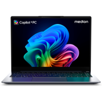 Medion Akoya Qualcomm Snapdragon X Plus 8C 16GB RAM 512GB SSD 14 Inch Windows 11 Home Laptop