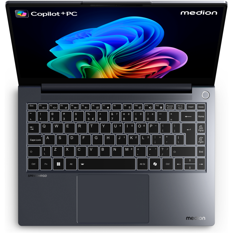 Medion Akoya Qualcomm Snapdragon X Plus 8C 16GB RAM 512GB SSD 14 Inch Windows 11 Home Laptop