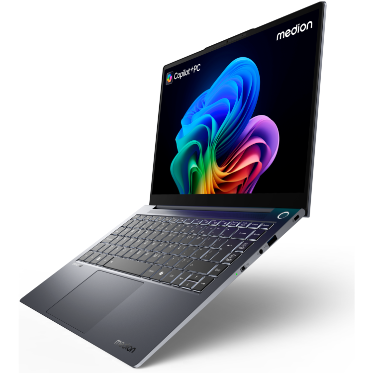 Medion Akoya Qualcomm Snapdragon X Plus 8C 16GB RAM 512GB SSD 14 Inch Windows 11 Home Laptop