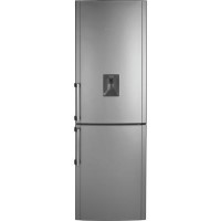 GRADE A3 - Hotpoint FFFM1812G Frost Free Freestanding Fridge Freezer with Water Dispenser - Graphite