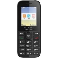 Alcatel 3025X Black 2.8" 256MB 3G Unlocked & SIM Free