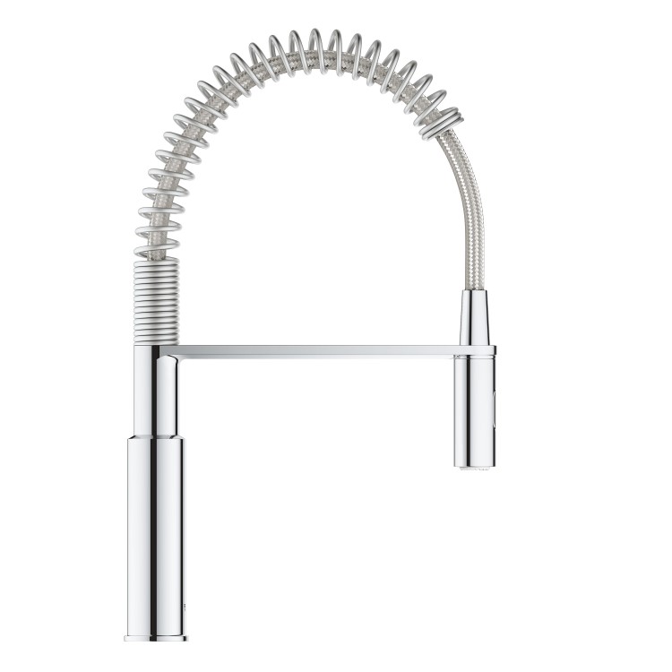 Grohe Get Professional Single Lever Monobloc Pull Out Kitchen Tap- Chrome