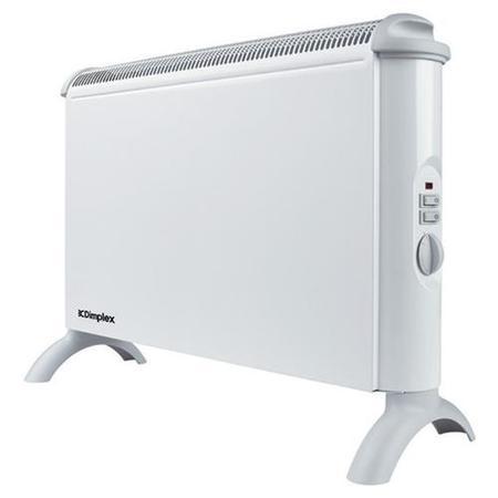 Dimplex 3078 3kw Convector Heater 2 Heat Settings Thermostat