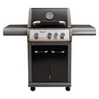 Refurbished Dangrill 3 Burner Gas BBQ with Side Burner