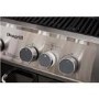 Refurbished Dangrill 3 Burner Gas BBQ with Side Burner