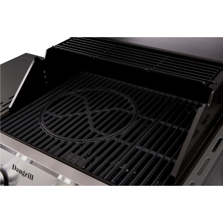 Refurbished Dangrill 3 Burner Gas BBQ with Side Burner