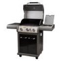 Refurbished Dangrill 3 Burner Gas BBQ with Side Burner