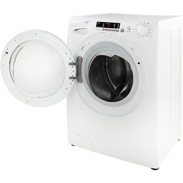 Refurbished Candy GVS148D3 Freestanding 8KG 1400 Spin Washing Machine White