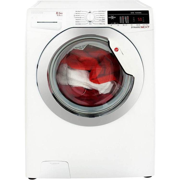 Hoover 31008601/N WDXOC 585C/1-80 Freestanding 8/5KG 1500 Spin Washer Dryer