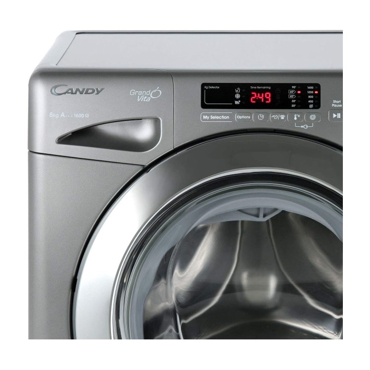 Candy GVS 168DC3R/1-80 Freestanding 8KG 1600 Spin Washing Machine