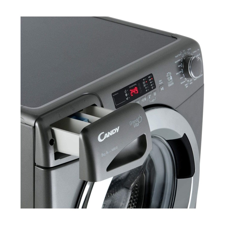 Candy GVS 168DC3R/1-80 Freestanding 8KG 1600 Spin Washing Machine