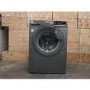 Refurbished Hoover H-Wash 300 H3W68TMGGE Smart Freestanding 8KG 1600 Spin Washing Machine Graphite