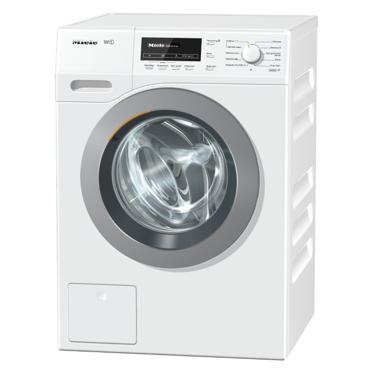 Miele WKB130 W1 ChromeEdition SoftSteam 8kg 1600rpm Freestanding Washing Machine-White