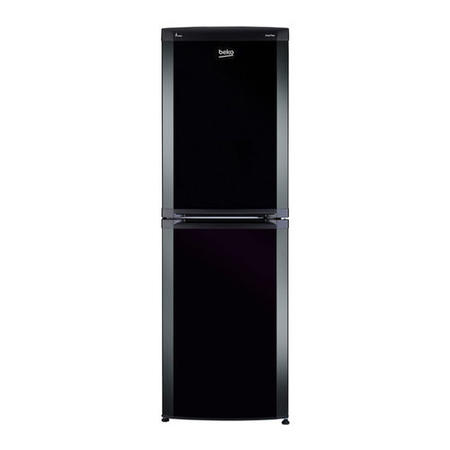 Beko CF5834APB 183x55cm Frost Free Freestanding Fridge Freezer Black