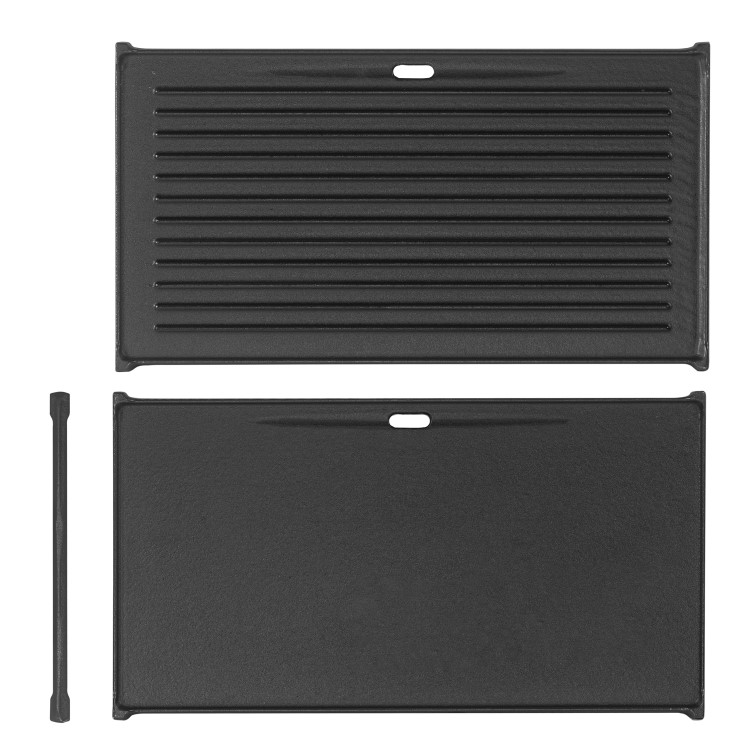 Boss Grill Cast Iron Griddle for Selected 4 and 6 Burner Boss Grill BBQs