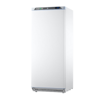 Hamoki HA-R600 Single Door Upright Refrigerator in White - 600ltr Gross / 473ltr Net