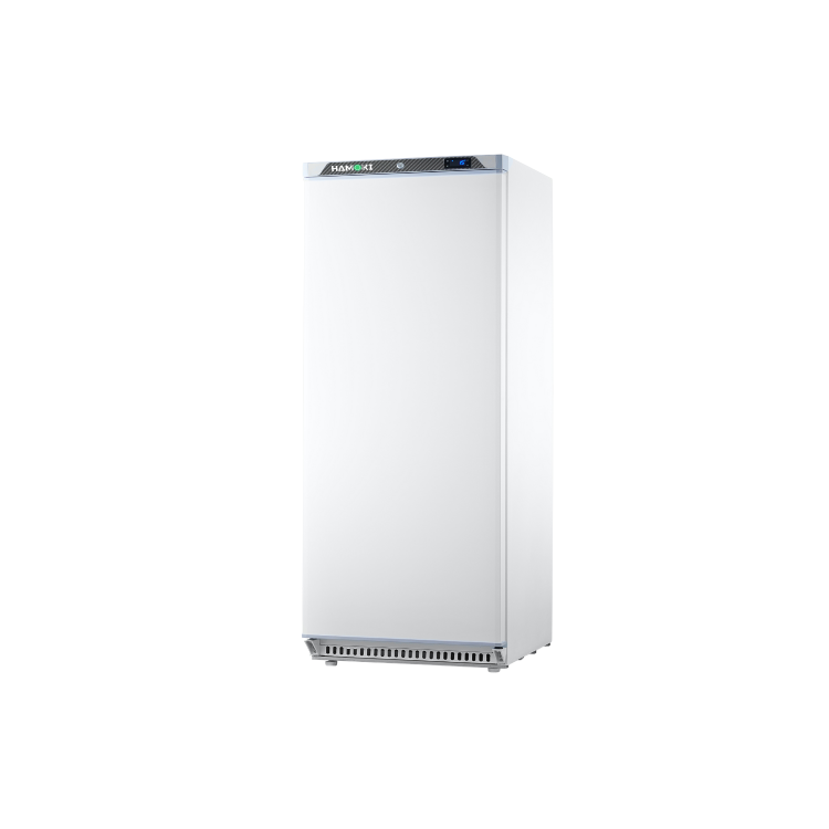 Hamoki HA-R600 Single Door Upright Refrigerator in White - 600ltr Gross / 473ltr Net