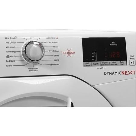 Refurbished Hoover Dynamic Next DX C9DG NFC 9kg Condenser Tumble Dryer White