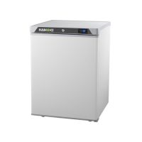 Hamoki HA-R200 White Undercounter Commercial Refrigerator - 130ltr 