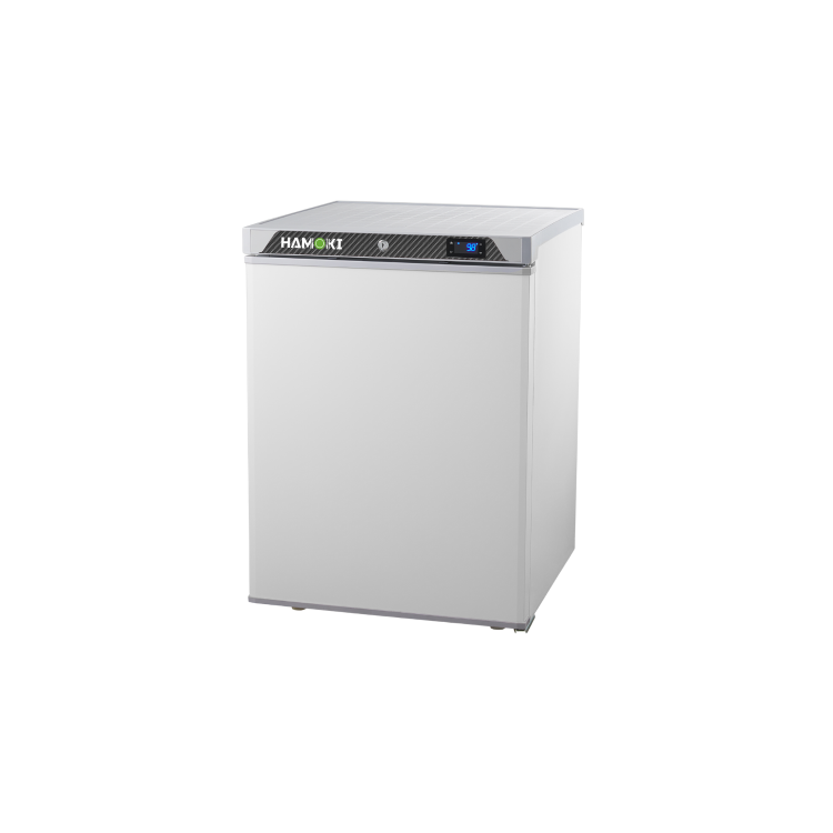 Hamoki HA-R200 White Undercounter Commercial Refrigerator - 130ltr 