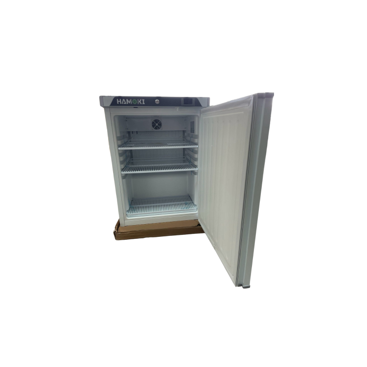 Hamoki HA-R200 White Undercounter Commercial Refrigerator - 130ltr 