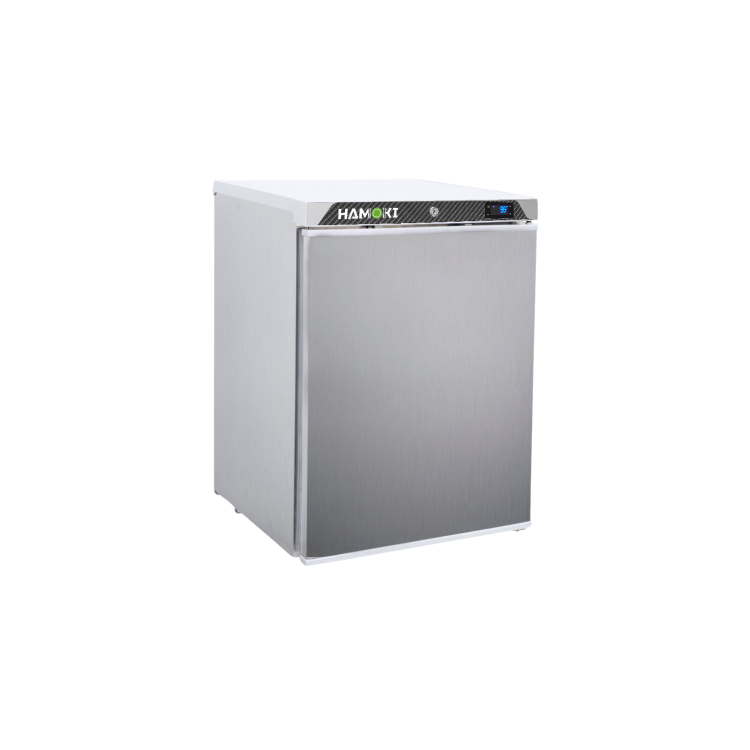 Hamoki HA-R200SS Stainless Steel Undercounter Commercial Refrigerator - 130ltr