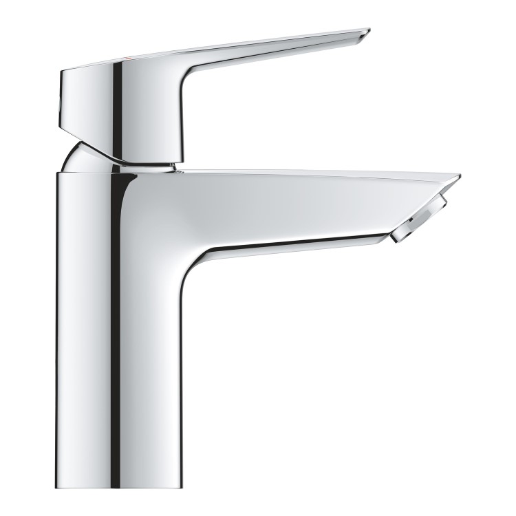 Grohe QuickFix Start SilkMove EnergySaving Cloakroom Mono Basin Mixer Tap with Pop-up Waste - Chrome