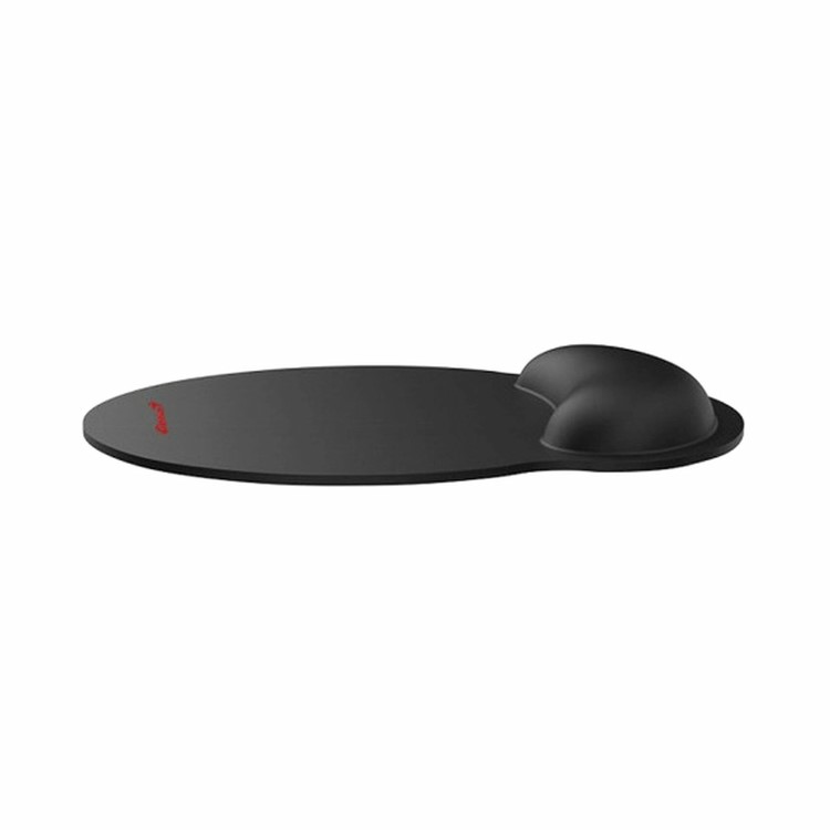 Genius G-WMP100 Ergonomic with Wrist Rest for Support and Comfort Anti Slip Mouse Mat