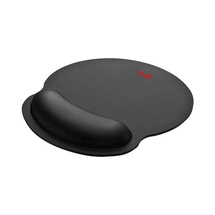 Genius G-WMP100 Ergonomic with Wrist Rest for Support and Comfort Anti Slip Mouse Mat