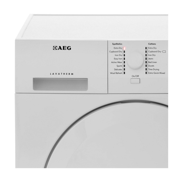 AEG T75280AC 8kg Freestanding  Condenser Tumble Dryer - White