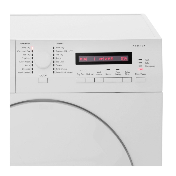 AEG T75280AC 8kg Freestanding  Condenser Tumble Dryer - White