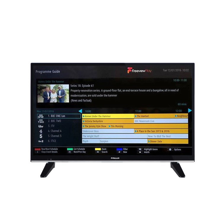 Finlux 32" 720p HD Ready Smart LED TV with Freeview Play and Freeview HD