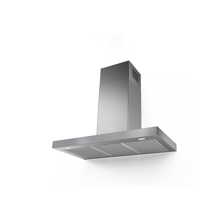 Faber Stilo Comfort X A90 90cm Flat Cooker Hood - Stainless Steel