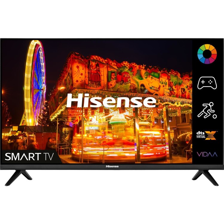 Hisense A4 32 Inch HD Ready Smart TV with Freeview Play