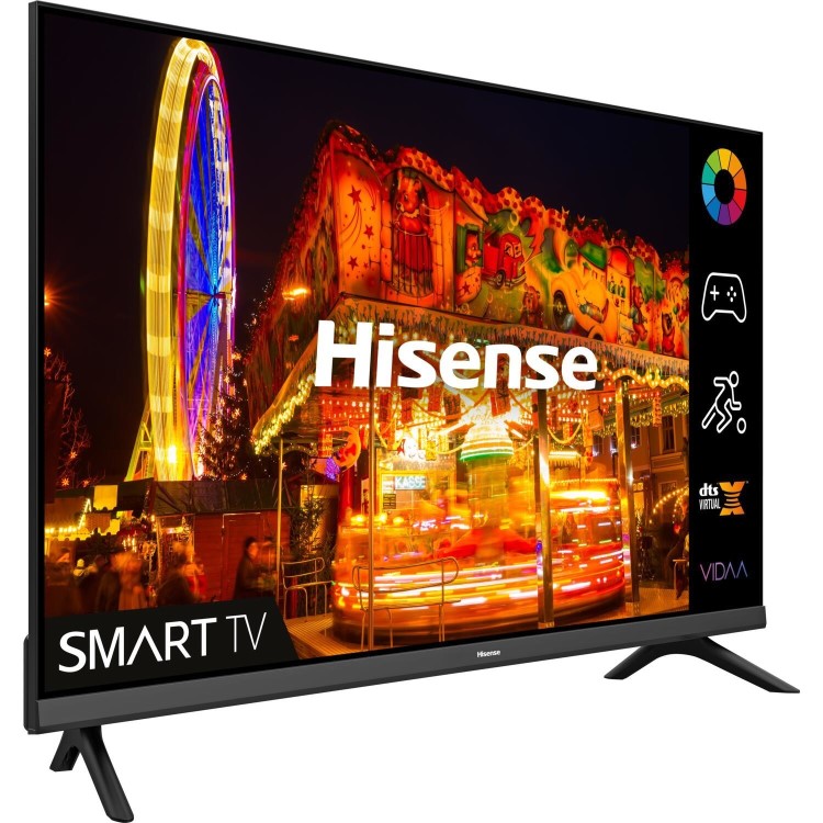 Hisense A4 32 Inch HD Ready Smart TV with Freeview Play