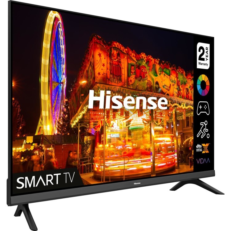 Hisense A4 32 Inch HD Ready Smart TV with Freeview Play