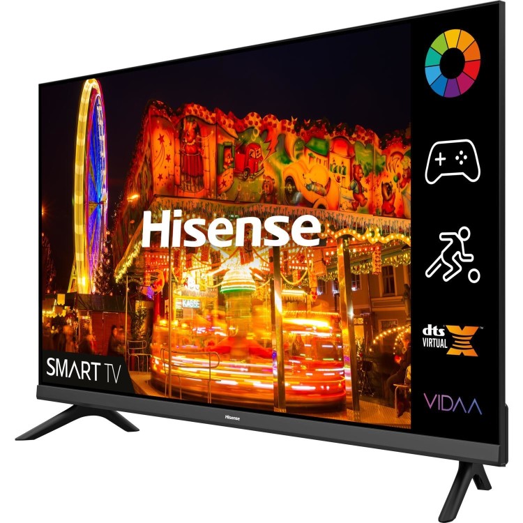 Hisense A4 32 Inch HD Ready Smart TV with Freeview Play