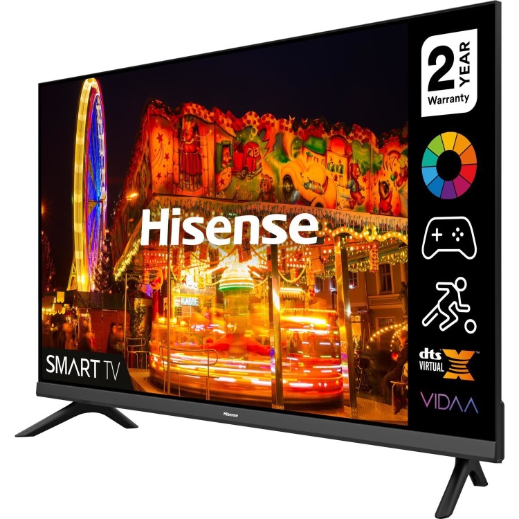 Hisense A4 32 Inch HD Ready Smart TV with Freeview Play