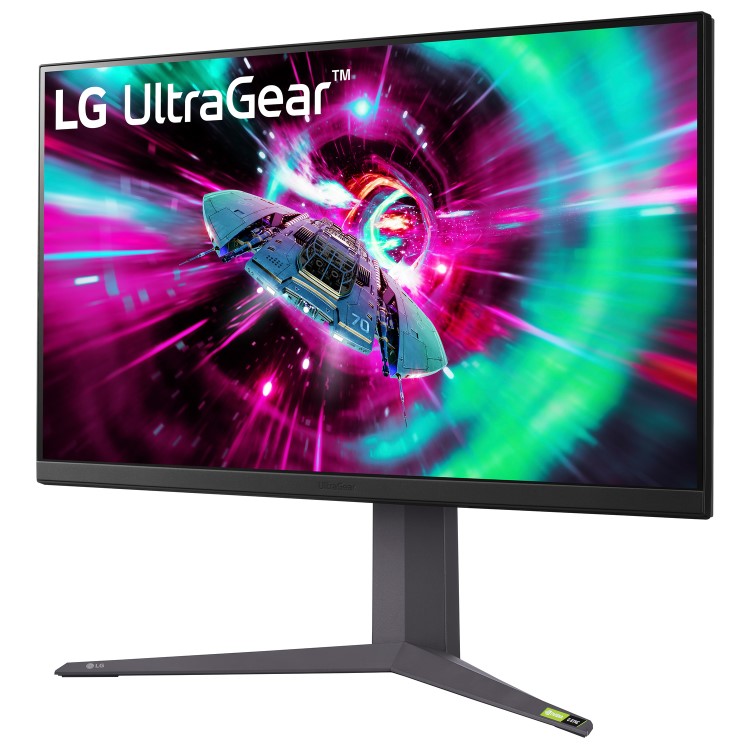 LG 32GR93U UltraGear 32" IPS UHD 4K 144Hz Gaming Monitor