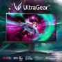 LG 32GR93U UltraGear 32" IPS UHD 4K 144Hz Gaming Monitor