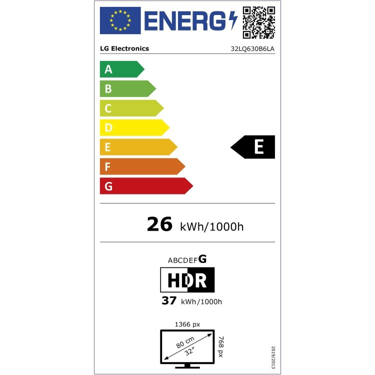 LG LQ63 32 Inch LED Full HD Smart TV