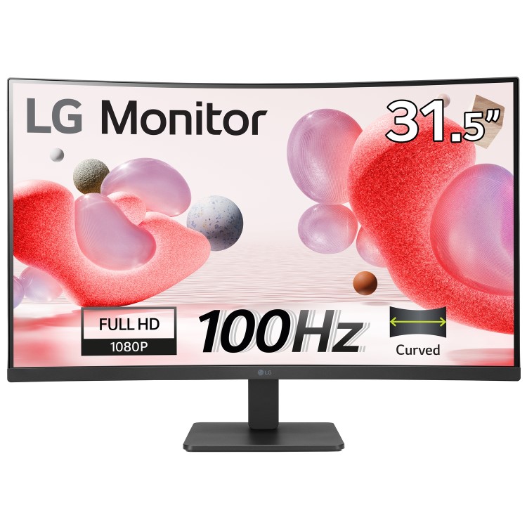 LG 32MR50C 31.5" VA Full HD 100Hz Curved Monitor