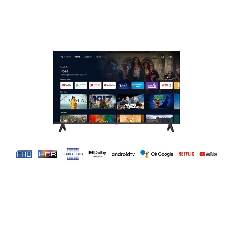 Refurbished TCL 40" Full HD Freeview LED Smart TV