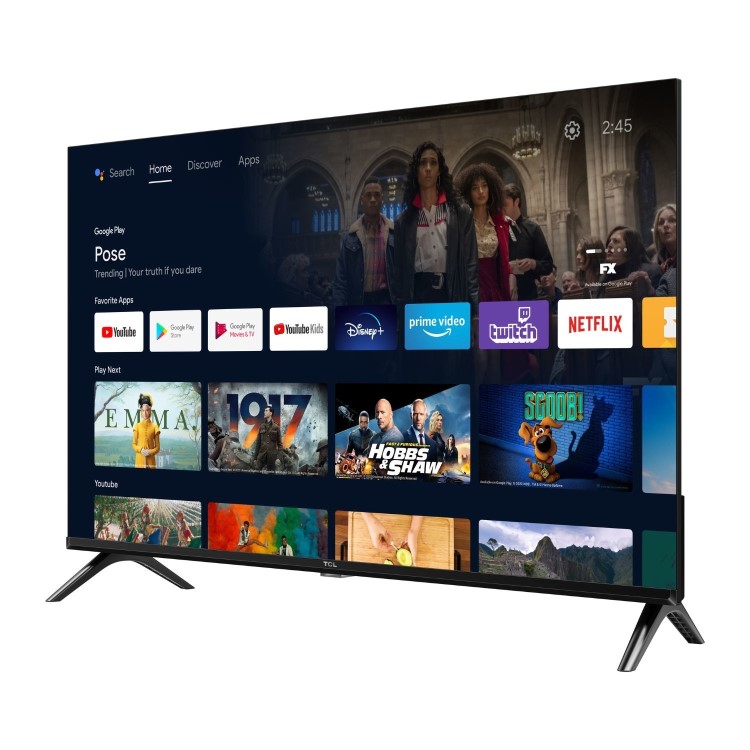 Refurbished TCL 40" Full HD Freeview LED Smart TV