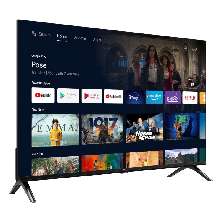 Refurbished TCL 40" Full HD Freeview LED Smart TV